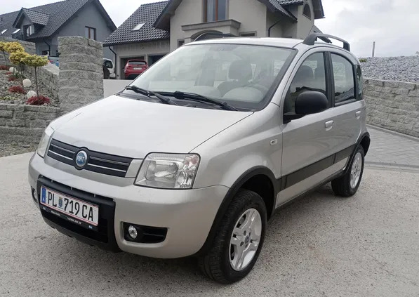 fiat panda opolskie Fiat Panda cena 13400 przebieg: 230000, rok produkcji 2007 z Ostrzeszów